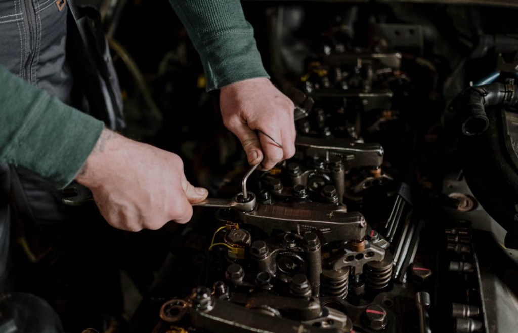 Precision wrench work detail